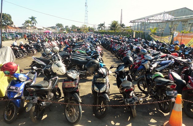 Motorcycle Sales in Indonesia Rebound in September 2014