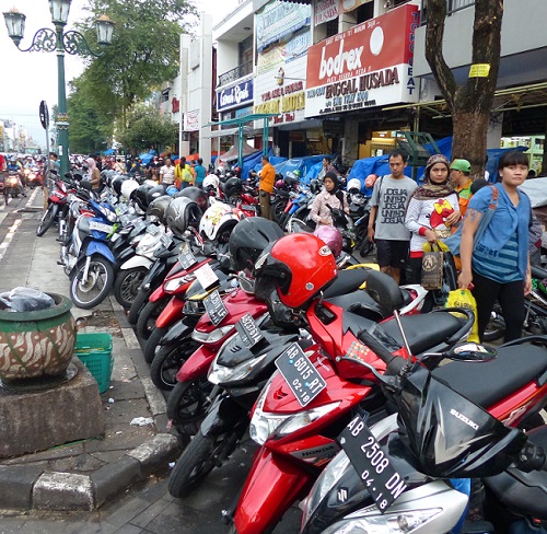Motorcycles Sales in Indonesia Fall on Declining Purchasing Power
