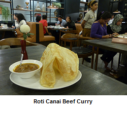 Roti Canai Beef Curry Penang Bistro Indonesia Investments
