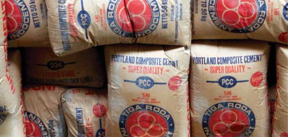 Cement Demand Indonesia Continued to Fall in January-July 2015