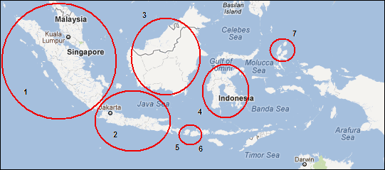 pulau manakah yang paling padat penduduknya di indonesia