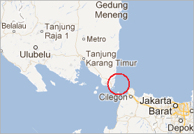 Location Sunda Strait Bridge JSS Indonesia Investments