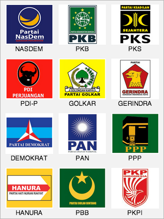 Update Indonesia's Legislative Election of 2014; Quick Count in Progress